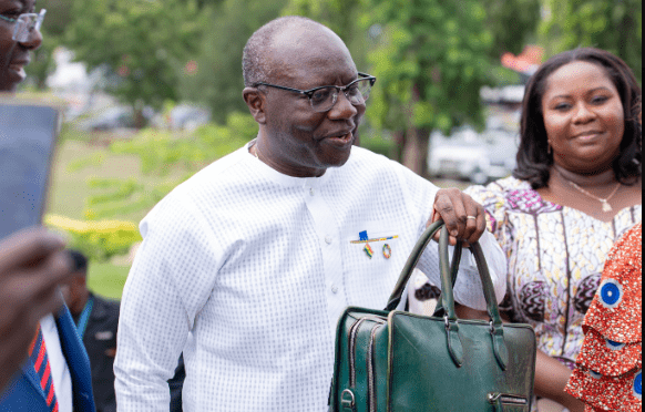 Former Finance Minister Ken Ofori-Atta