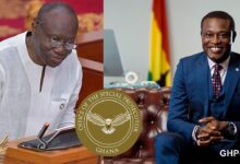 Letter from Ken Ofori-Atta doctors to OSP surfaces on social media