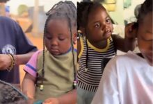 Meet 3-year-old Ghanaian girl who braids hair like a professional hairdresser
