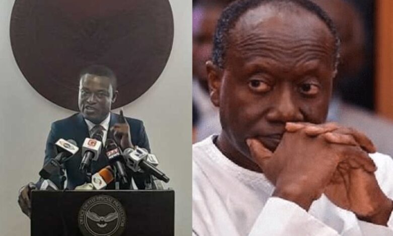 Return to Ghana voluntarily or we’ll compel you to – OSP tells Ofori-Atta