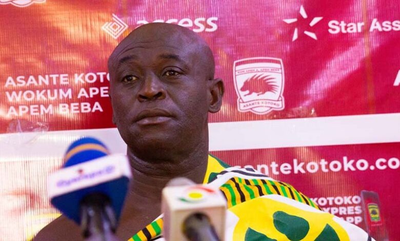 Kotoko won’t resume football until proposals are granted – Nana Apinkra warns GFA