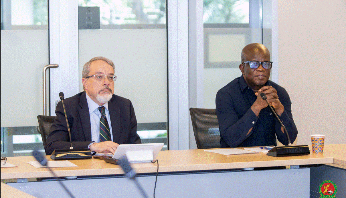 SIGA Boss engages World Bank officials on move to make SOEs effective and profitable