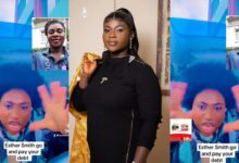 GH woman abroad goes raw on Esther Smith; Drops heavy dirty secrets about her