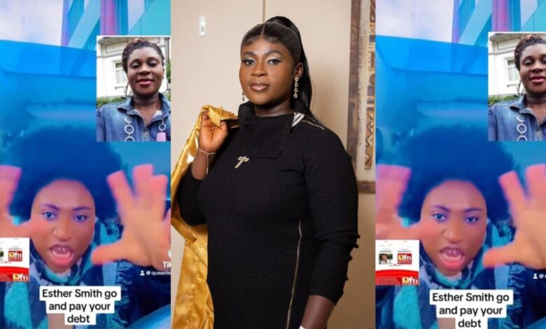 GH woman abroad goes raw on Esther Smith; Drops heavy dirty secrets about her