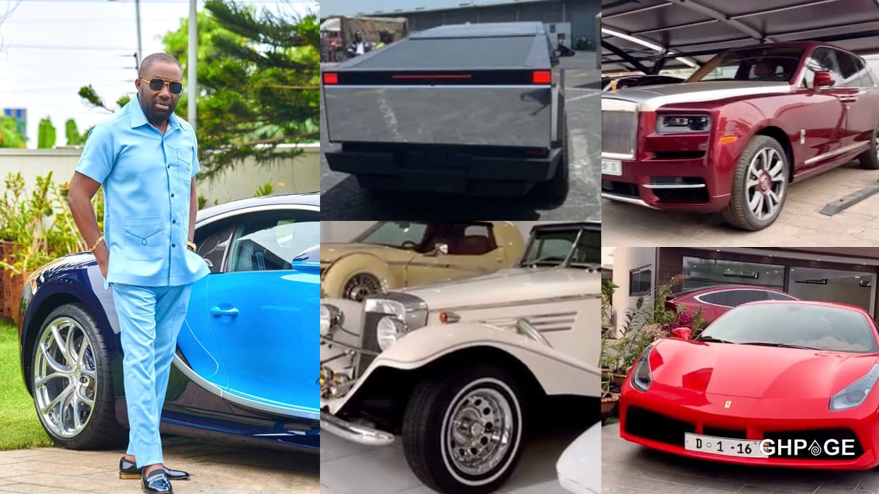 Expensive cars owned by Osei Kwame Despite - GhPage