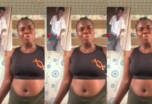 Lady calls out guy she met online who has impregnated her & refused to accept responsibility