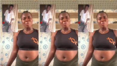 Lady calls out guy she met online who has impregnated her & refused to accept responsibility