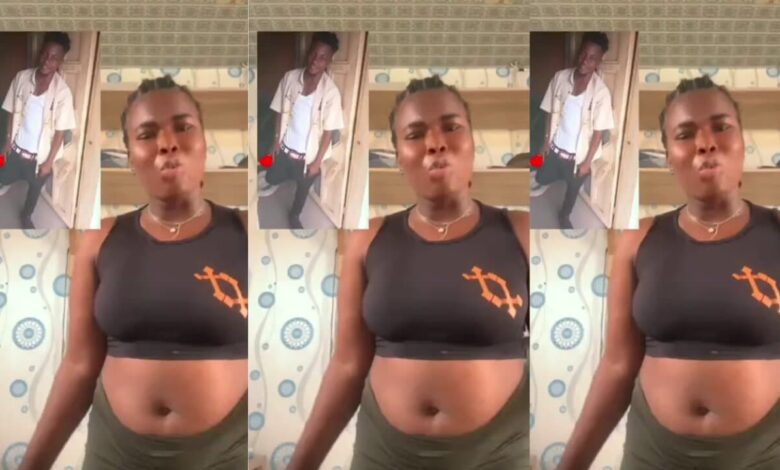 Lady calls out guy she met online who has impregnated her & refused to accept responsibility