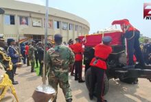 Lieutenant General Arnold Quainoo goes home 🕊