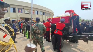 Lieutenant General Arnold Quainoo goes home 🕊