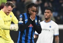 Gasperini slams Lookman over missed penalty in Atalanta’s Champions League exit