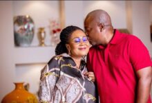 See Mahama’s romantic message to wife