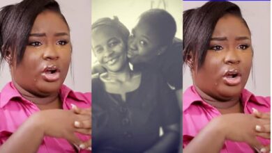 VIDEO: Maame Serwaa cries as she addresses reports of using her mom for rituals