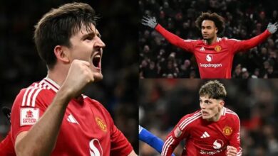 Maguire & Garnacho spark Man Utd comeback against Leicester