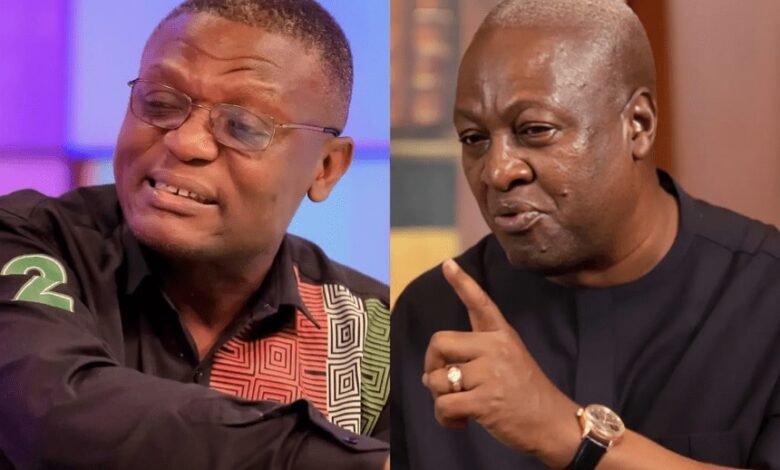 John Mahama tasks sports minister to restore Ghana’s sporting Glory