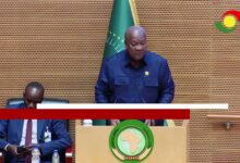 Mahama speaks at the 38th Ordinary Session of the African Union