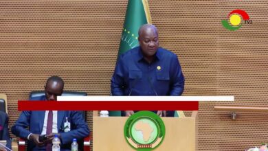 Mahama speaks at the 38th Ordinary Session of the African Union