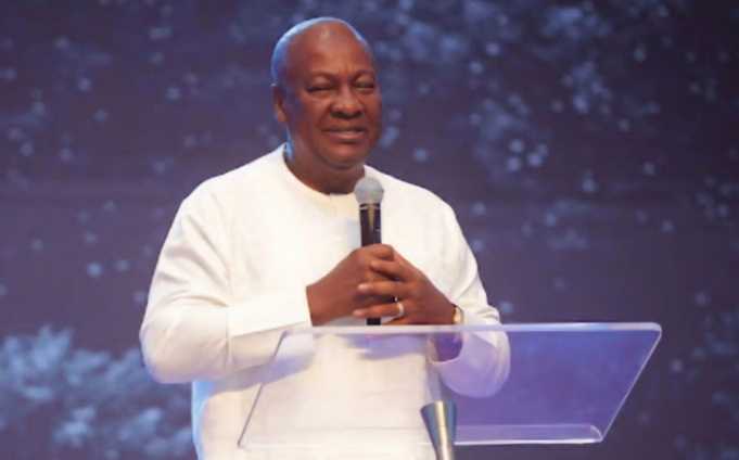 I was reluctant to go into politics – Mahama