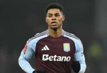 Rashford branded a ‘scumbag’ for Aston Villa debut