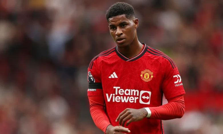 I will speak up when you question my commitment to Man United - Rashdford