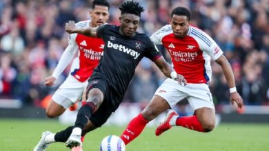 Graham Potter hails Mohammed Kudus after impressive display against Arsenal