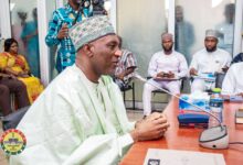 I have an “open door” policy, feel free to discuss issues with me – Interior Minister tells staff