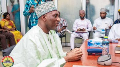 I have an “open door” policy, feel free to discuss issues with me – Interior Minister tells staff