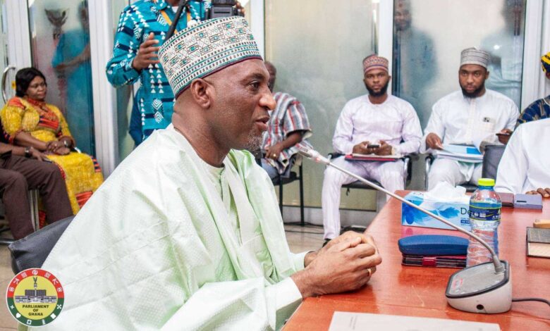 I have an “open door” policy, feel free to discuss issues with me – Interior Minister tells staff