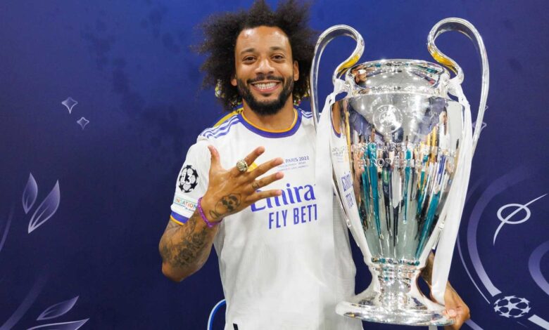 Marcelo retires from football at 36 after glittering career