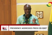 NPP did not build debt buffer; only GHS 155 million was left in Debt Service account – Kwakye Ofosu
