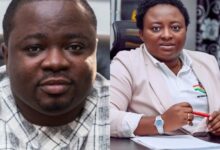 Ex-NSA deputy director Kwaku Ohene Gyan arrested over ghost names scandal; Gifty Oware-Mensah on the run