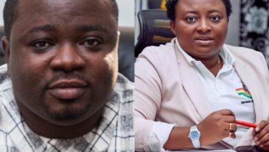 Ex-NSA deputy director Kwaku Ohene Gyan arrested over ghost names scandal; Gifty Oware-Mensah on the run