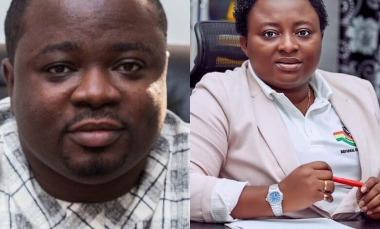 Ex-NSA deputy director Kwaku Ohene Gyan arrested over ghost names scandal; Gifty Oware-Mensah on the run