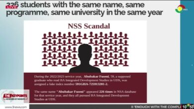 NSS Scandal: 226 students with the same name identified in the National Service system