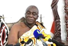 Nana Kobina Nketsia is President of Western Regional House of Chiefs