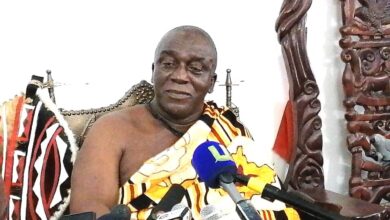 Nana Kobina Nketsia is President of Western Regional House of Chiefs