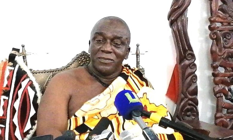 Nana Kobina Nketsia is President of Western Regional House of Chiefs