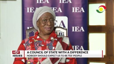 Nobody should expect this 9th Council of State members to be ‘YES’ people – Sophia Akuffo