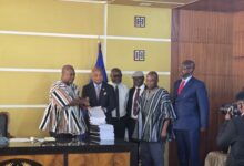 ORAL Committee presents final report to Mahama