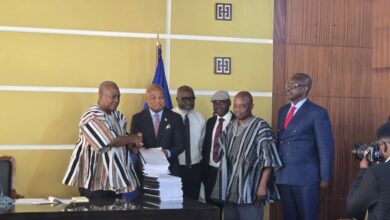 ORAL Committee presents final report to Mahama