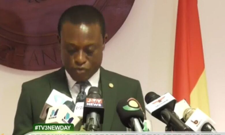 LIVESTREAM: Special Prosecutor investigates Ken Ofori-Atta