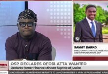 Ofori-Atta has failed to give us reasonable ground for failing to grant our invitation – Sammy Dark