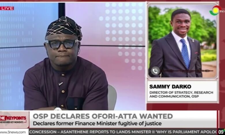 Ofori-Atta has failed to give us reasonable ground for failing to grant our invitation – Sammy Dark