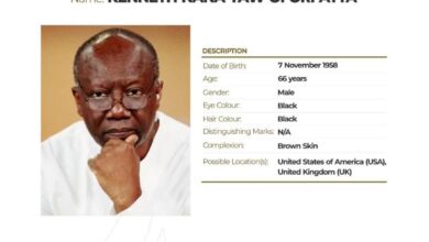 OSP publishes wanted poster for Ken Ofori-Atta; solicits for information about his whereabouts