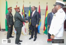 We’re ready to keep Ghana’s territorial integrity safe – CDS assures Defence Minister
