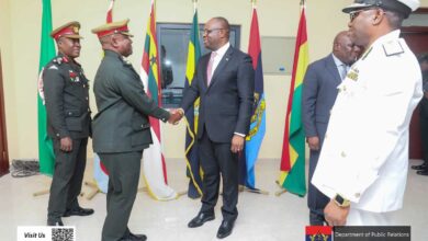 We’re ready to keep Ghana’s territorial integrity safe – CDS assures Defence Minister