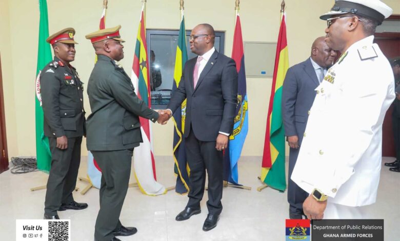 We’re ready to keep Ghana’s territorial integrity safe – CDS assures Defence Minister