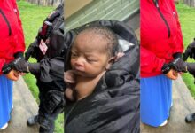 Mother arrested for dumping her newborn baby in the gutter