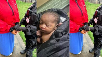 Mother arrested for dumping her newborn baby in the gutter