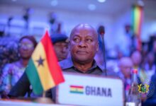 70% of Ghanaians believe country heading in right direction under Prez. Mahama